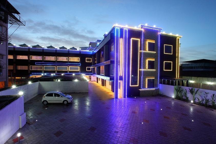 Hotel Sea Palace Kollam Εξωτερικό φωτογραφία